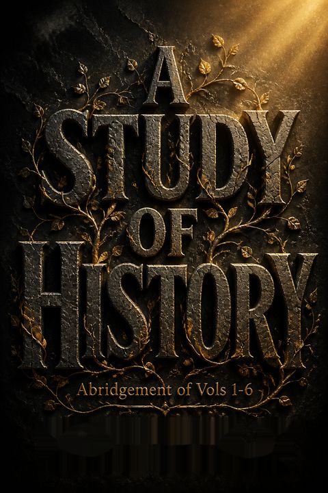 A Study of History, Abridgement of Vols 1-6 by Arnold Joseph Toynbee