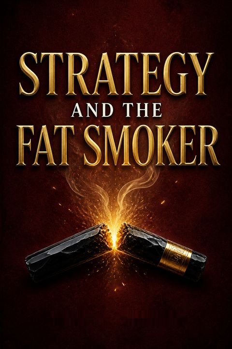 Strategy and the Fat Smoker by David H. Maister