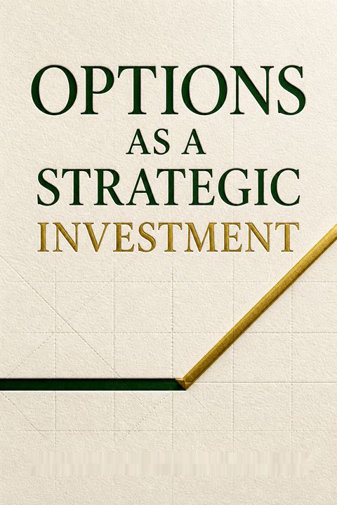 Options as a Strategic Investment by Lawrence G. McMillan