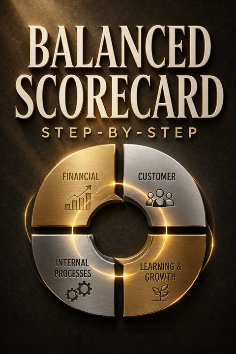 Balanced Scorecard Step-by-Step by Paul R. Niven