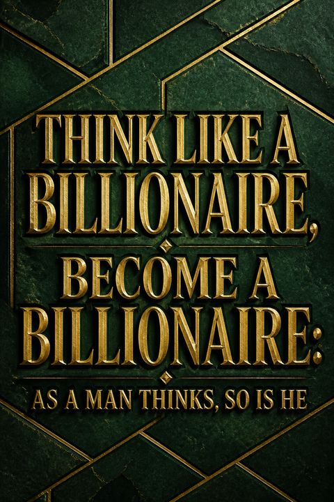 Think Like a Billionaire, Become a Billionaire by Scot Anderson