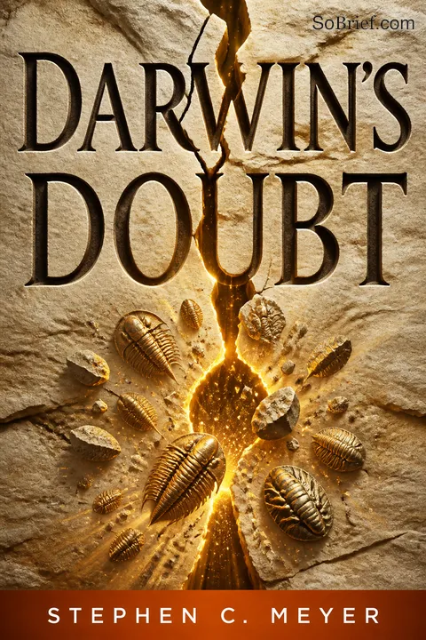 Cover of Darwin's Doubt