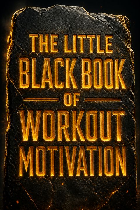 The Little Black Book of Workout Motivation by Michael  Matthews