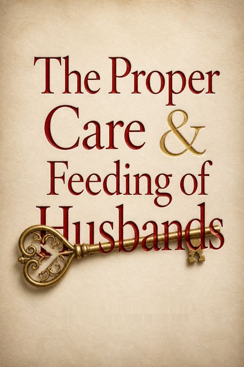 The Proper Care and Feeding of Husbands
