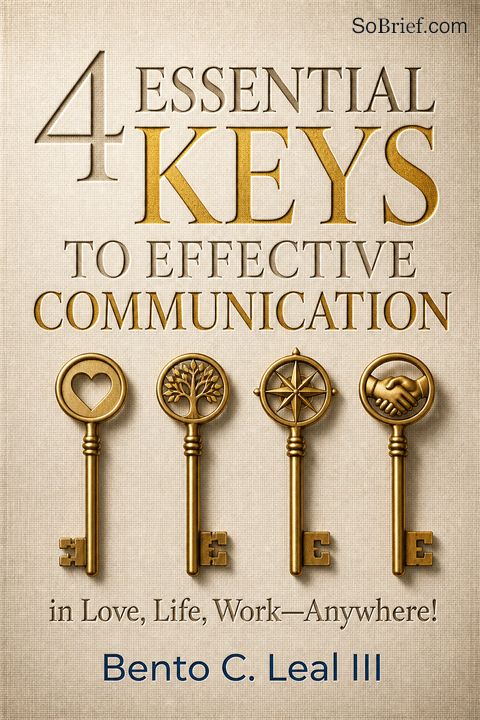 4 Essential Keys to Effective Communication in Love, Life, Work--Anywhere!