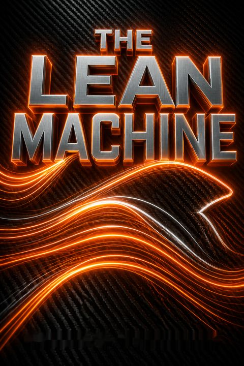The Lean Machine by Dantar P. Oosterwal