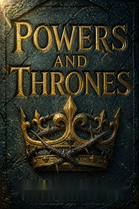 Powers and Thrones by Dan Jones