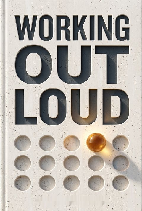 Working Out Loud by John Stepper