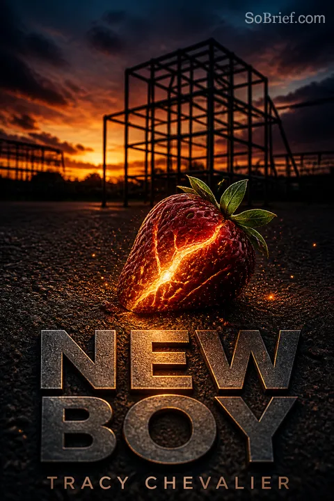 Cover of New Boy