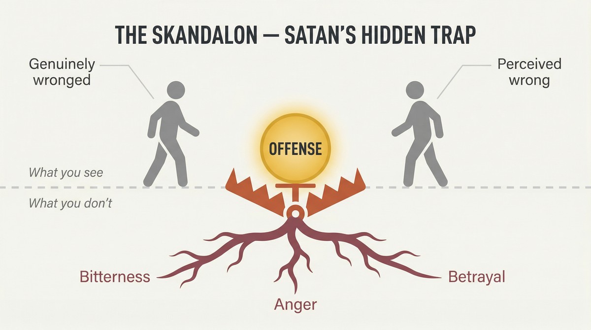 Cover of The Bait Of Satan