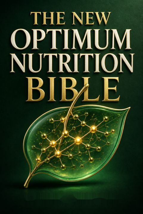 The New Optimum Nutrition Bible by Patrick Holford