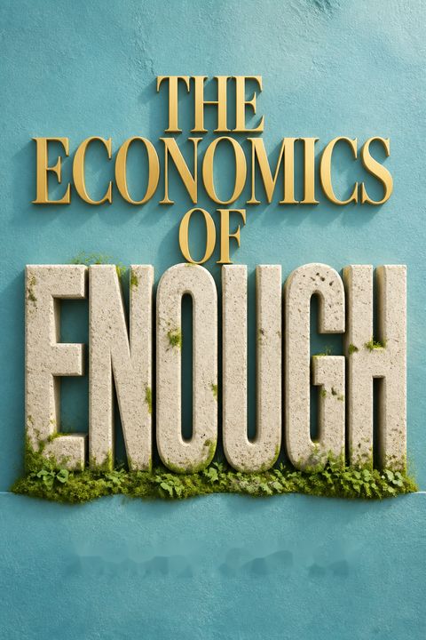The Economics of Enough by Diane Coyle