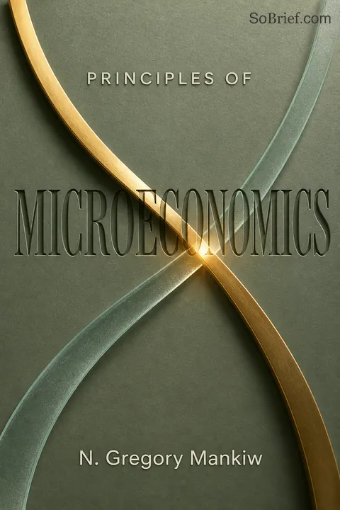 Cover of Principles of Microeconomics
