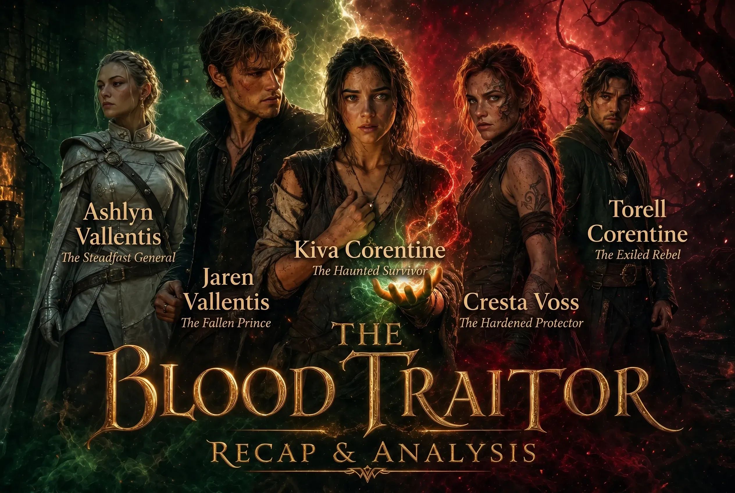The Blood Traitor