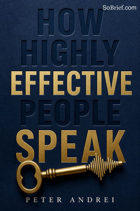 How Highly Effective People Speak