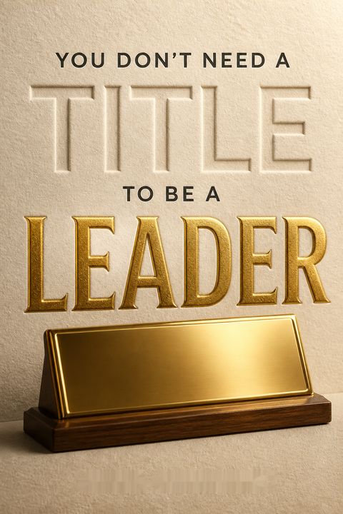 You Don't Need a Title to Be a Leader by Mark Sanborn