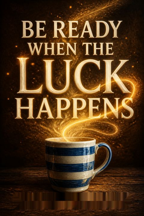 Be Ready When the Luck Happens