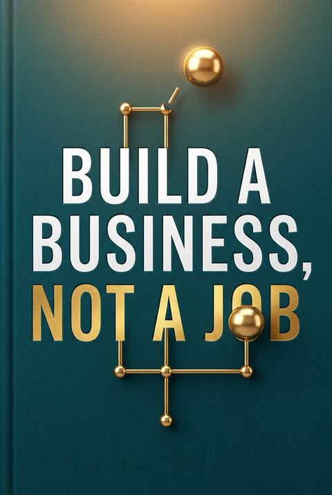 Build a Business, Not a Job by David   Finkel