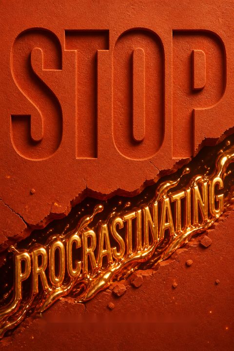 Stop Procrastinating