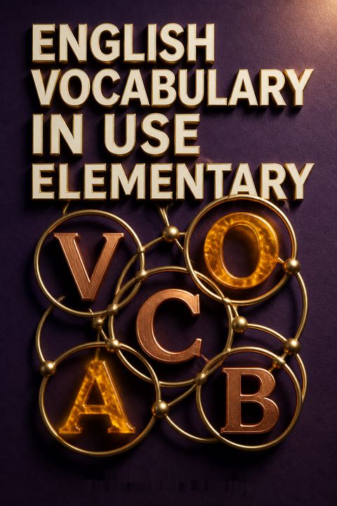 English Vocabulary in Use Elementary by Michael  McCarthy