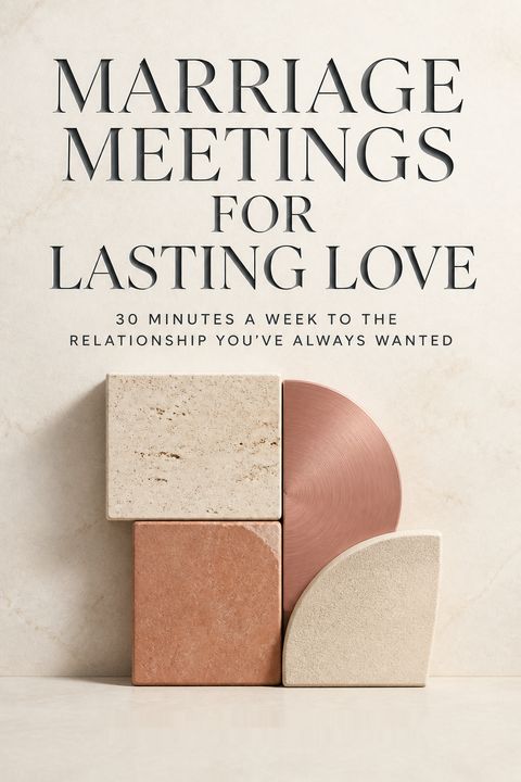 Marriage Meetings for Lasting Love by Marcia Naomi Berger