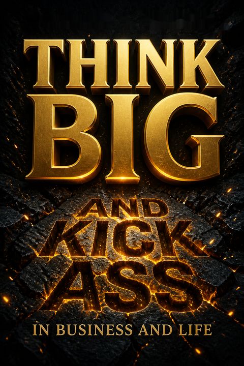 Think Big and Kick Ass in Business and Life