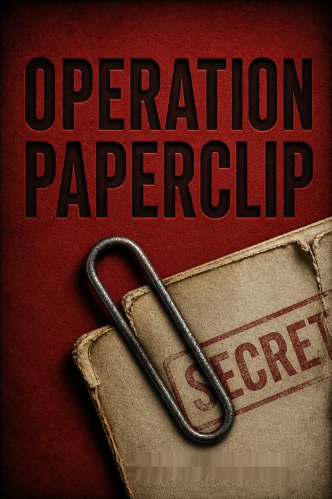 Operation Paperclip by Annie Jacobsen