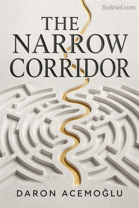 Cover of The Narrow Corridor