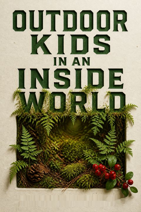 Outdoor Kids in an Inside World by Steven Rinella