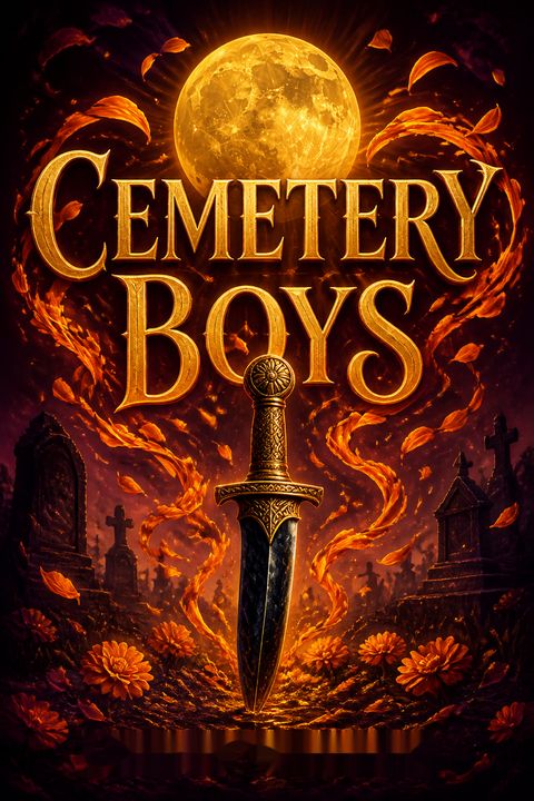 Cemetery Boys by Aiden Thomas