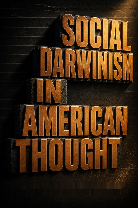 Social Darwinism in American Thought by Richard Hofstadter