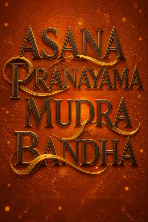 Asana Pranayama Mudra Bandha