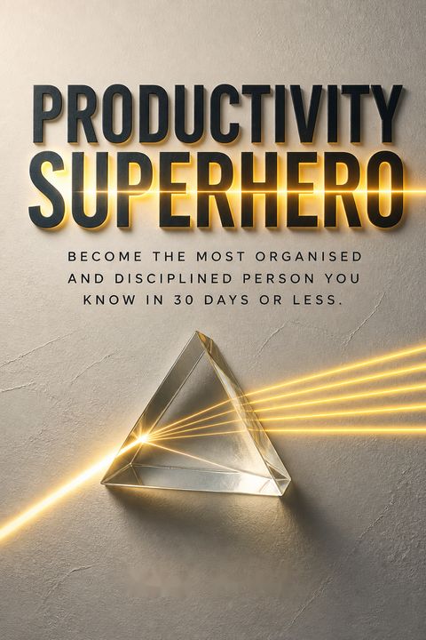 Productivity SuperHero by Dan Luca
