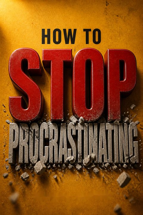 How to Stop Procrastinating by Steve  Scott