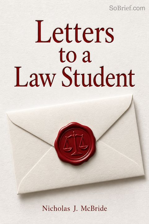 Letters to a Law Student