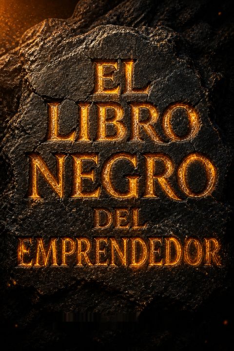 El libro negro del emprendedor