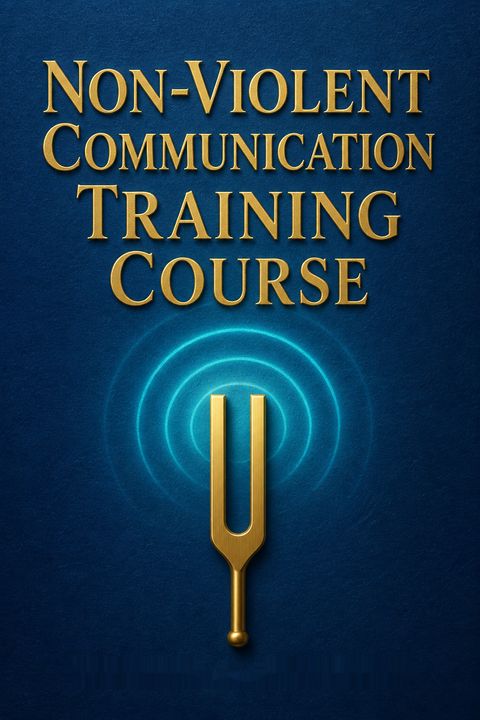 Non-Violent Communication Training Course by Marshall B. Rosenberg