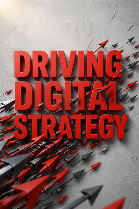 Driving Digital Strategy by Sunil  Gupta