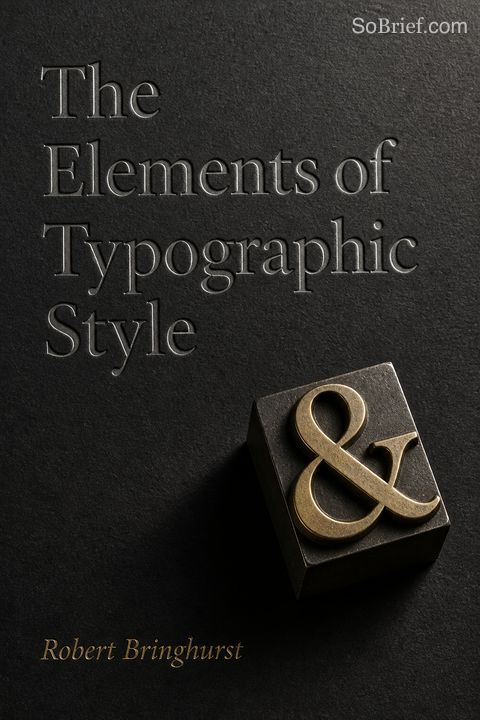 The Elements of Typographic Style