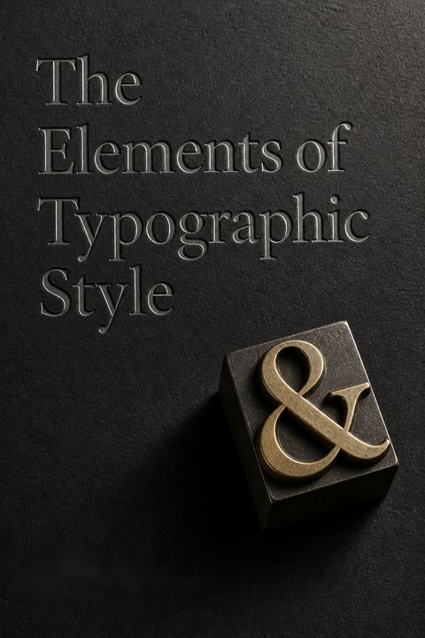The Elements of Typographic Style