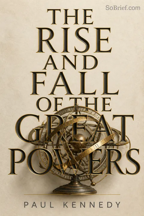 Cover of The Rise and Fall of the Great Powers