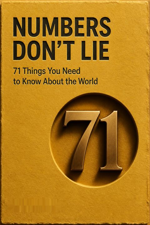 Numbers Don't Lie by Vaclav Smil