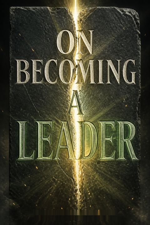 On Becoming a Leader