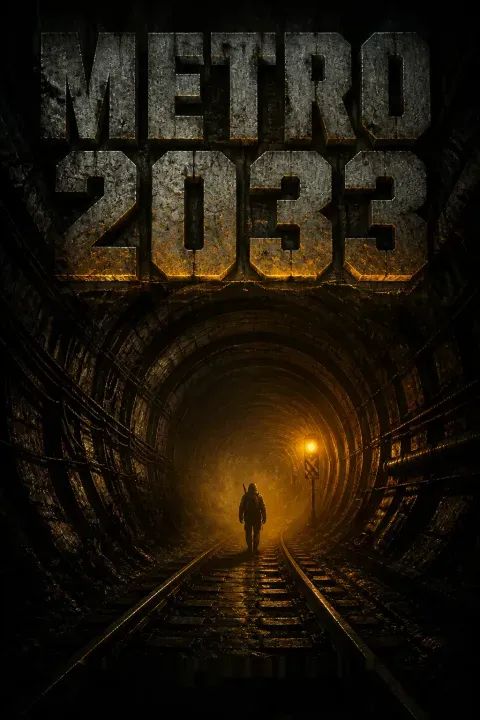 Metro 2033 by Dmitry Glukhovsky