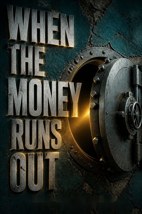 When the Money Runs Out by Stephen D. King
