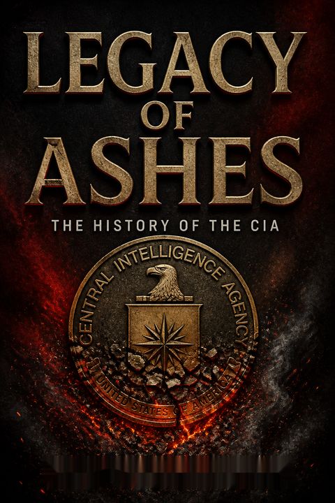 Legacy of Ashes by Tim Weiner