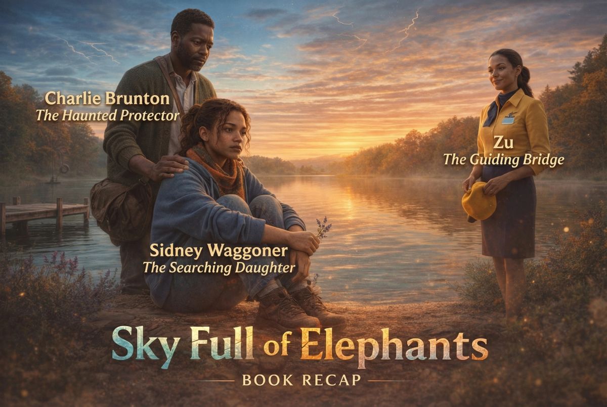 Cover of Sky Full of Elephants