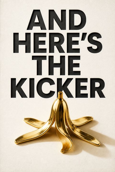 And Here's the Kicker by Mike Sacks