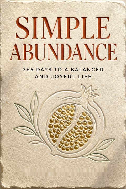 Simple Abundance by Sarah Ban Breathnach