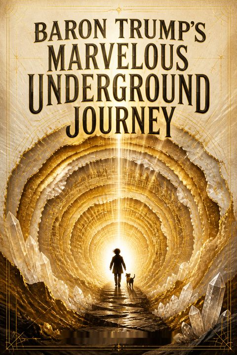 Baron Trump's Marvelous Underground Journey by Ingersoll Lockwood